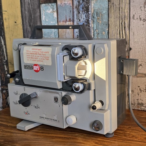 Vintage retro eumig mark - vintage,
