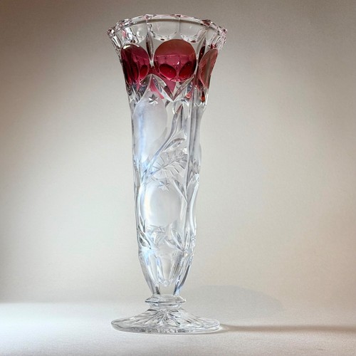 Vintage tall hofbauer crystal - vintage,