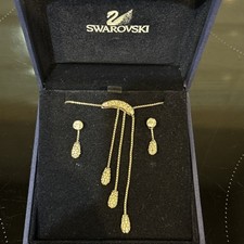 Genuine Swarovski Necklace And