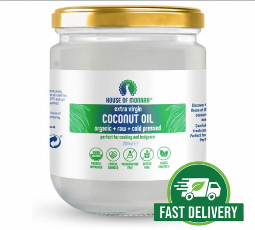 Organic extra virgin coconut - organic,