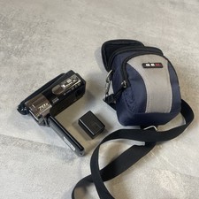 Panasonic SDR-S70 Camcorder 78x Zoom Handheld Digital Video Camera + Bag