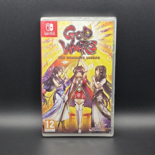 God wars the complete - wars:, legend