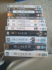 Bones The Complete Series Season 1-12 DVD Watched! VGC Boreanaz Deschanel