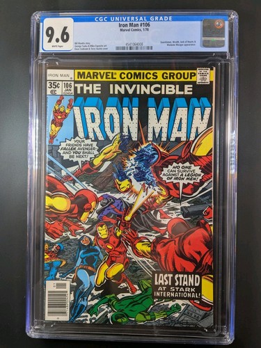 Iron man 106 marvel comics - iron, (marvel