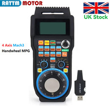 【UK】4 Axis USB Mach3