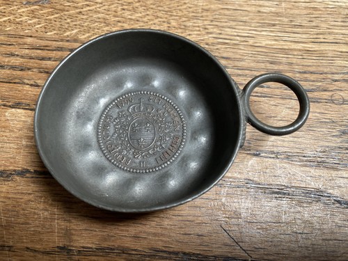 Tastevin french pewter - french,