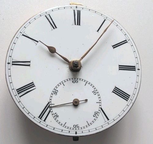 Antique fusee pocket watch - pocket,