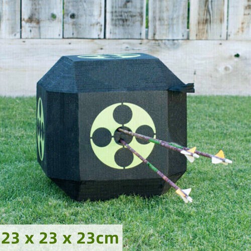 X9 archery - 9‘’x9''x9'',
