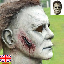 UK Halloween Kill Michael Myers Mask Party Props Horror Latex Full Mask Costumes