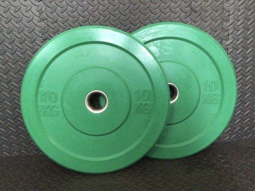 10kg bumper plates - bumper, olympic