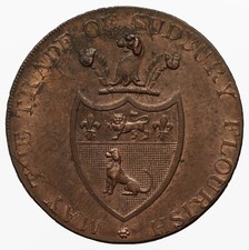 Suffolk Sudbury Halfpenny