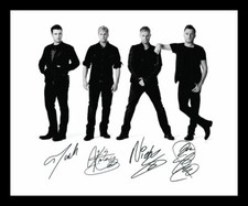 Westlife Autograph Signed &