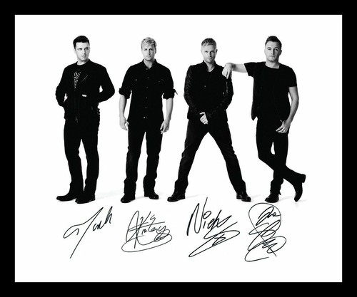 Westlife autograph signed - autograph,