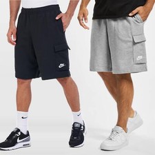 Nike Mens Sportswear Club Cargo Shorts Track Bottoms NSW Club Bb Cargo Short