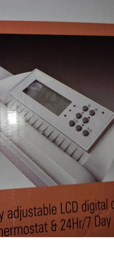 Airmaster 2000w wall mounted - wall,