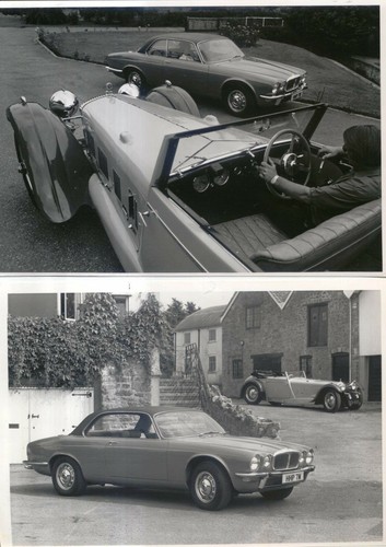 Daimler double six - double, coupe