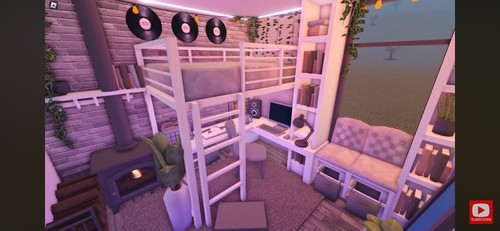 Bloxburg cozy bedroom - bloxburg, room