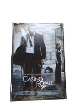 Casino Royale Metal Sign