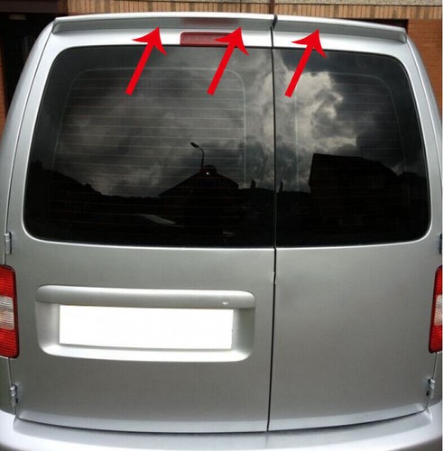 Barn door roof spoiler - door,