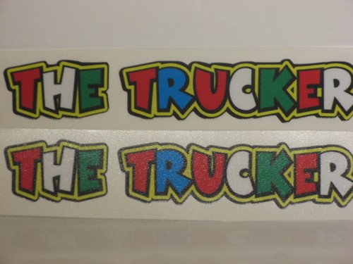 Valentino rossi the trucker - valentino,