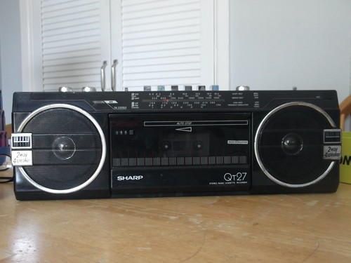 Sharp 27e vintage - qt-27e, stereo