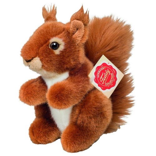Teddy hermann squirrel plush - teddy,