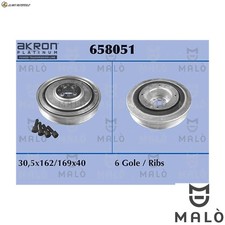 BELT PULLEY CRANKSHAFT 658051