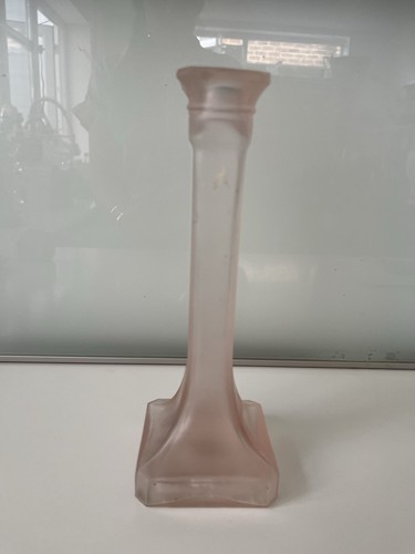 Vintage pink frosted - vintage,