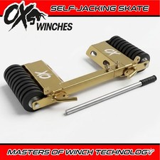 SELF-JACKING RECOVERY SKATES