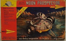 Project Sword Century 21 Toys Moon Prospector Non Working For Parts Repair