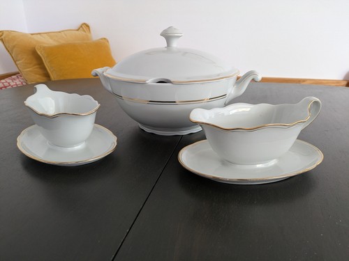 Vintage kahla soup tureen - vintage,