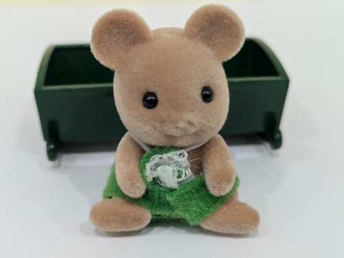 Sylvanian families mouse baby - mouse,