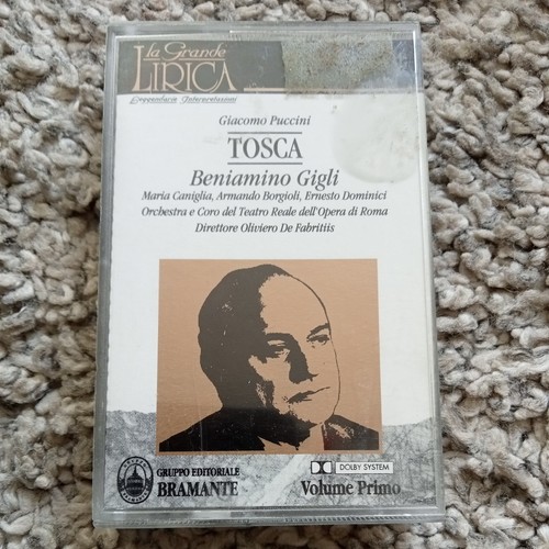 Puccini tosca beniamino - tosca,