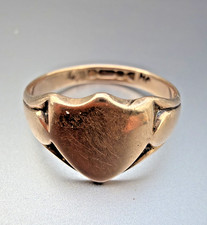1918 antique english 9ct - antique,