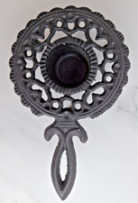 Black Cast Iron Teapot Coffee