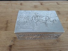 Solid Silver Antique Trinket