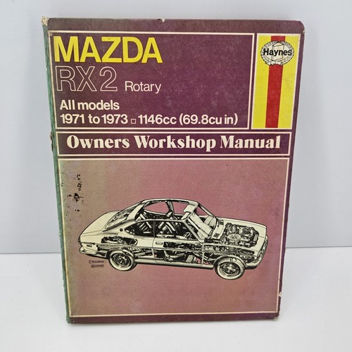 Mazda rx2 rotary - mazda,