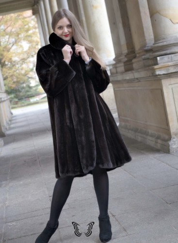 Mink coat - mink, jacket