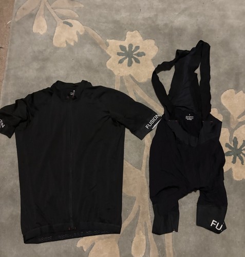 Set fusion cycling - set, jersey
