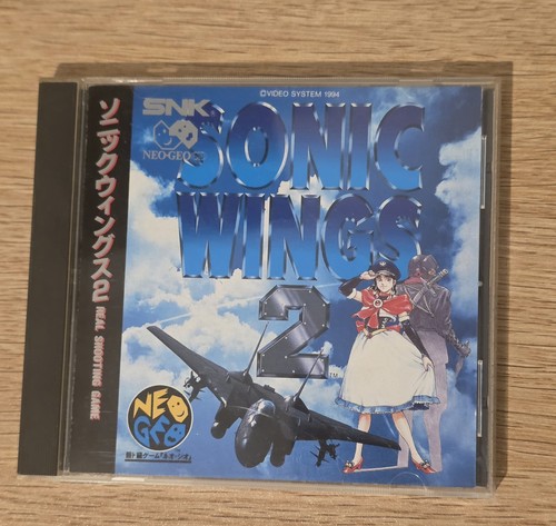 Sonic wings for neo geo - geo, cd
