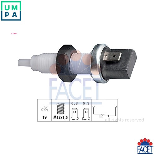 Stop light switch 1000 - 7.1000, for