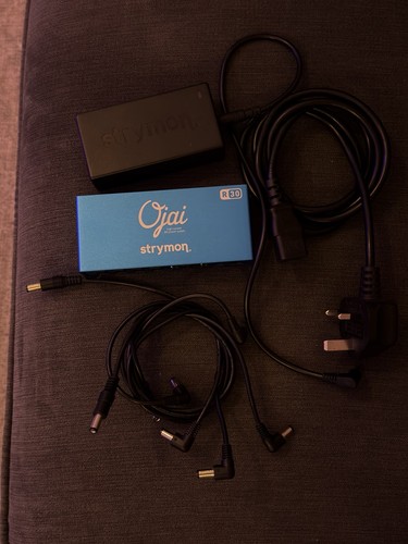 Strymon ojai r30 - r30, power