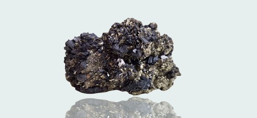 Bournonite sphalerite on a - &,