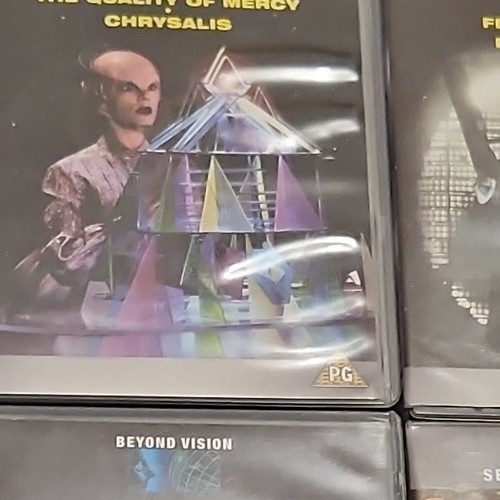 Babylon beyond vision - 5:, vhs