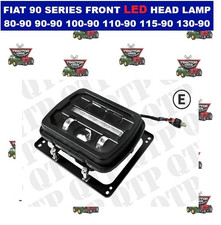 FIAT TRACTOR BRIGHT LED HEAD LAMP LIGHT 80-90 90-90 100-90 110-90 115-90 130-90