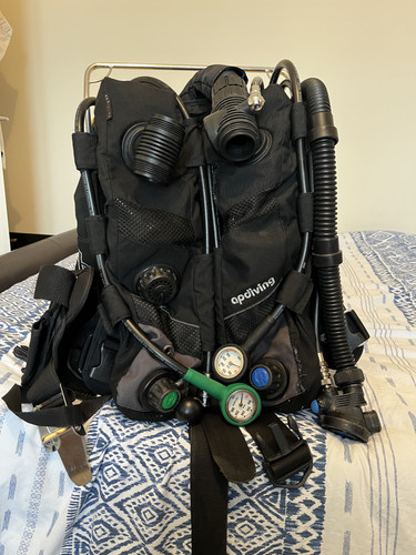 Diving trimix evo ccr - ap,
