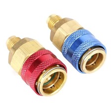 2x A/C R134a Quick Coupler
