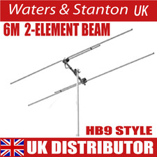COMET CA-52HB - HB9CV Style 6M Beam Antenna