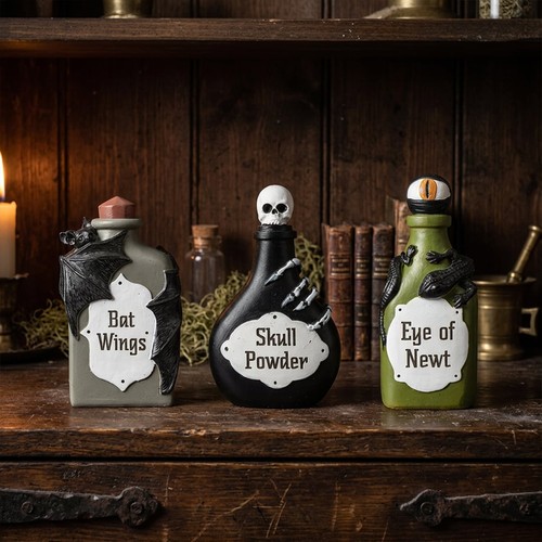 Gothic poison potion bottle - gothic,