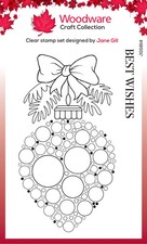 Woodware Clear Stamps Jane